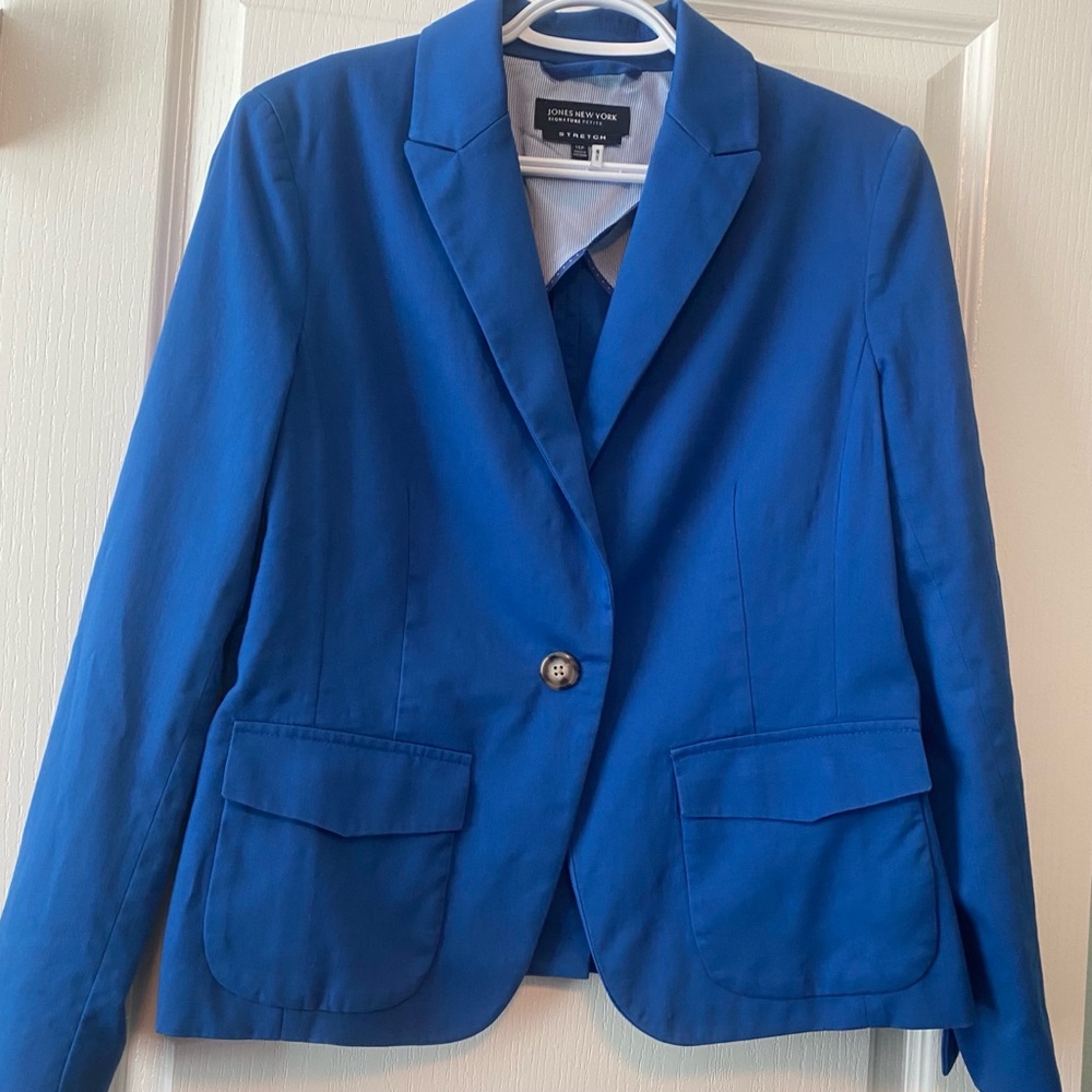 Jones New York Womens Blazer